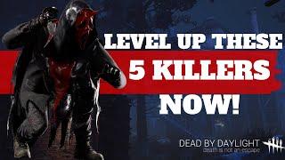 Dead by Daylight Mobile: Top 5 Killers To Level Immediately