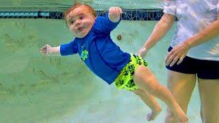 TRY NOT TO LAUGH - Best Funny Fails - Funny Baby Video Compilation 2020