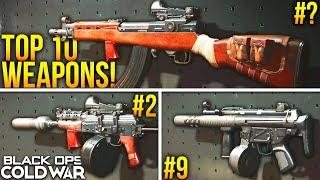 Black Ops Cold War: RANKING The TOP 10 BEST WEAPONS In The Game!