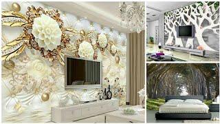 Stunning 3d wallpaper design ideas||