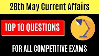 TOP 10 QUESTION FOR ALL COMPETITIVE  EXAMS