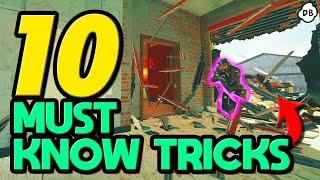 Top 10 *BEST* Tricks you Need to Know! - Rainbow Six : Siege