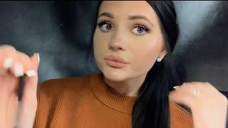 ASMR| PERSONAL ATTENTION WITH TRIGGER WORDS/PHRASES (OKAY GOOD, JUST A LITTLE BIT, MAY I TOUCH YOU)