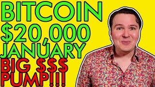 BITCOIN TO HIT $20,000 IN JANUARY 2021! WALL STREET PUMPING BTC AS A STRONG BUY!! [Hell Yeah!]