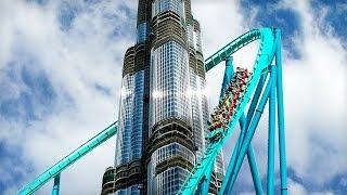 10 Most Appealing Roller Coasters