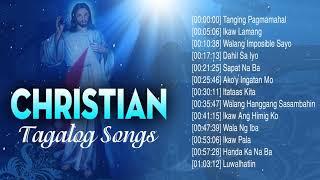 Best 2020 Tagalog Christian Songs Nonstop Medley - Spirit filled Tagalog Songs Of Jesus Collection