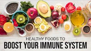 TOP 10 Foods That Boost the Immune System