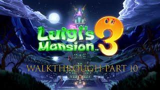 Luigi's Mansion 3 (by Nintendo) - Switch - Walkthrough: Part 10 (Polter Kitty + Ug)