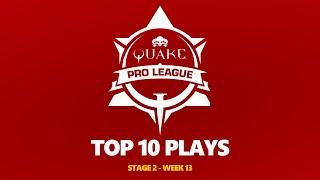 Quake Pro League - TOP 10 PLAYS - 2020-2021 STAGE 2 WEEK 12