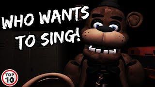 Top 10 Freddy Fazbear Surprising Facts