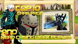 AQW Top 10 Char Page #25 March 2020 | And Trandimensional Head Casing Week 11 (J6 Shrade Helm)