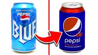 Top 10 Pepsi Soda Drinks Ranked WORST to BEST