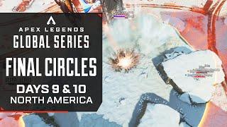 All Final Circles | NA ALGS | Day 9 & 10 ft. NRG, G2, TSM, Spacestation, Cloud9 | Apex Legends