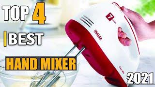 Best hand mixer in India 2021 | Top 4 hand blender for whipping cream