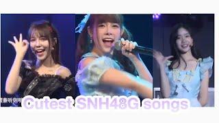 My Top 10 Most Kawaii Snh48 Group Songs