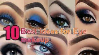 Top 10  Eye make up tutorial video l Tictok videos