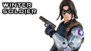 Marvel Legends WINTER SOLDIER Black Widow Wave Action Figure Review