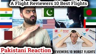 Pakistani Young Boy React To A FLIGHT REVIEWERS 10 BEST FLIGHTS | Reaction Insider