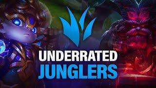 Most UNDERRATED and OFF-META Junglers in Season 10