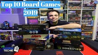 Top 10 Board Games of the Year 2019 Edition