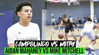 Campolindo vs Archbishop Mitty | Norcal Top Guards Face off | Nigel Burris First Game As A Monarch!