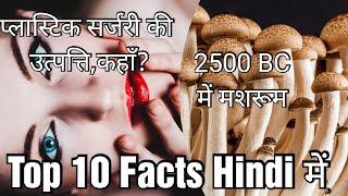 डायनासोर से पहले मशरूम करते थे पृथ्वी पर राज |Top 10 Facts हिन्दी में |
