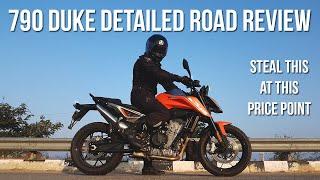 Duke 790 Road Test Review - India