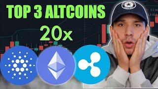 TOP 3 ALTCOINS TO INVEST IN THE MONTH OF APRIL!!