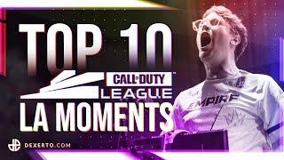 TOP 10 CDL Los Angeles Moments