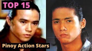 TOP 15 Pinoy Action Stars Dekada 80 at 90