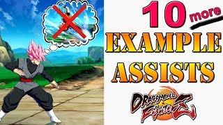 Dragon Ball FighterZ - 10 MORE potential new assists for Season 3 DBFZ!