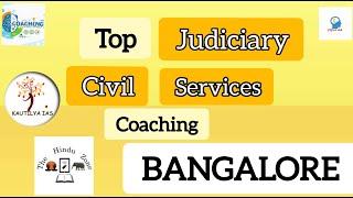 Top Judiciary Civil Service coaching in Bangalore | Bestcoaching