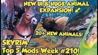 Skyrim Top 5 Mods of the Week #210 (Xbox Mods)