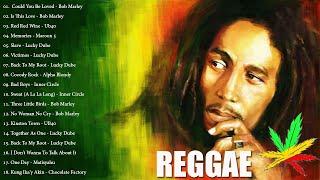 Best Reggae Songs Of All Time - Lucky Dube, UB40, Bob Marley, Alpha Blondy Greatest Hits