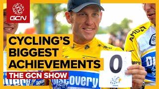 Cycling's Greatest Achievements Ever | GCN Show Ep. 360