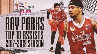 Ray Parks Top 10 Assists of the 2017-18 Season