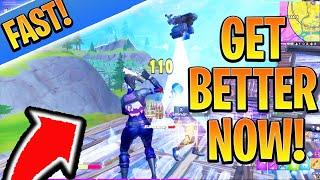 INSTANTLY get Better/Improve in Fortnite! Fortnite Ps4/Xbox Solo! (How To Win Solo Fortnite Tips)