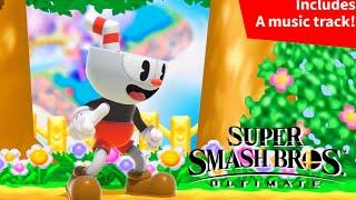 Smash Bros. Ultimate- Cuphead Reveal Trailer