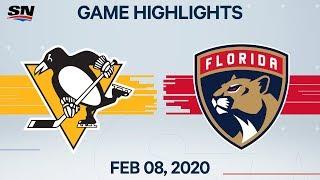 NHL Highlights | Penguins vs Panthers – Feb. 8, 2020