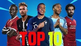 Top 10 Market Value Football Player I Messi is far behind Mbappé