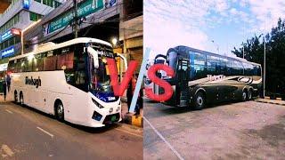 Who is the best multi axle bus for Dhaka to Chittagong Route | Shohagh Elite Scania  VS Hanif Volvo