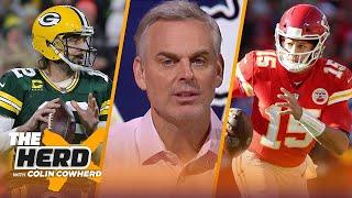 The Herd | Colin Cowherd ranks his Top 10 teams in the NFL after Week 14