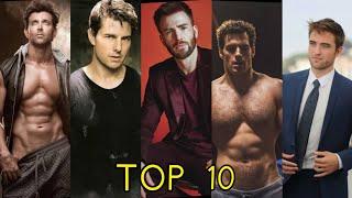 Top 10 world’s most handsome men in the world. 