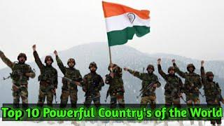 Top 10 Powerful Country's of the World || Duniya K 10 sabse Shaktishali desh 