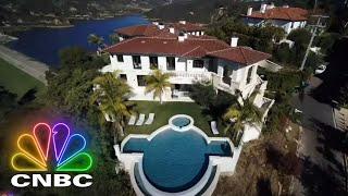 This $25 Million Mansion Was Once 'Hideous' | Secret Lives Of The Super Rich