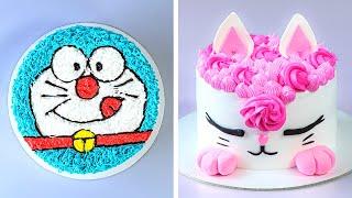 Top 10 Beautiful Birthday Cake Decorating Ideas | Amazing Cake Decorating Tutorials by Yummy Cake