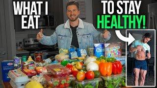 My Healthy Grocery Haul | What I Eat to Stay Lean & Healthy