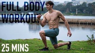 Full Body Fat Loss Bodyweight Workout (FOLLOW ALONG)