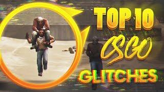 Top 10 CS:GO Glitches of all TIME!