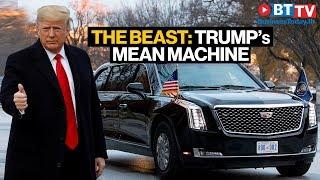 All about Trump’s ‘Beast’, the $1.5 mn Presidential limousine built to protect him